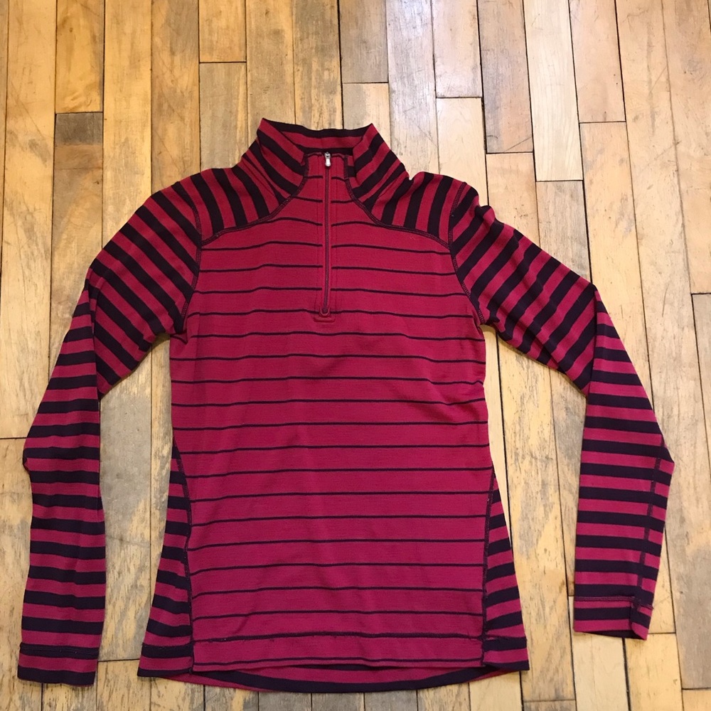 🌲Smartwool Merino 250 Zip neck baselayer